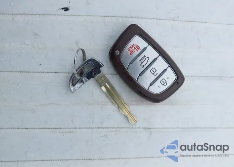 2017 Hyundai Elantra Limited from USA, damaged, VIN 5NPD84LF3HH117703